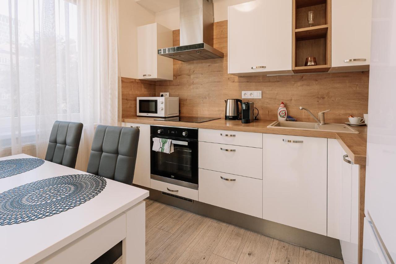 Skau 2 Old Town Family & Business Apartment 2 Floor Free Parking 布拉迪斯拉发 外观 照片