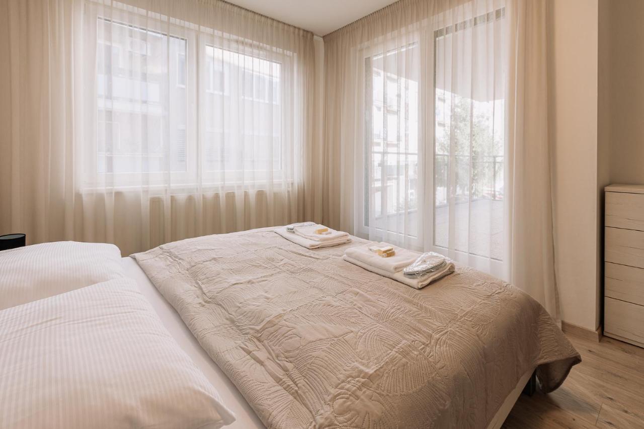 Skau 2 Old Town Family & Business Apartment 2 Floor Free Parking 布拉迪斯拉发 外观 照片