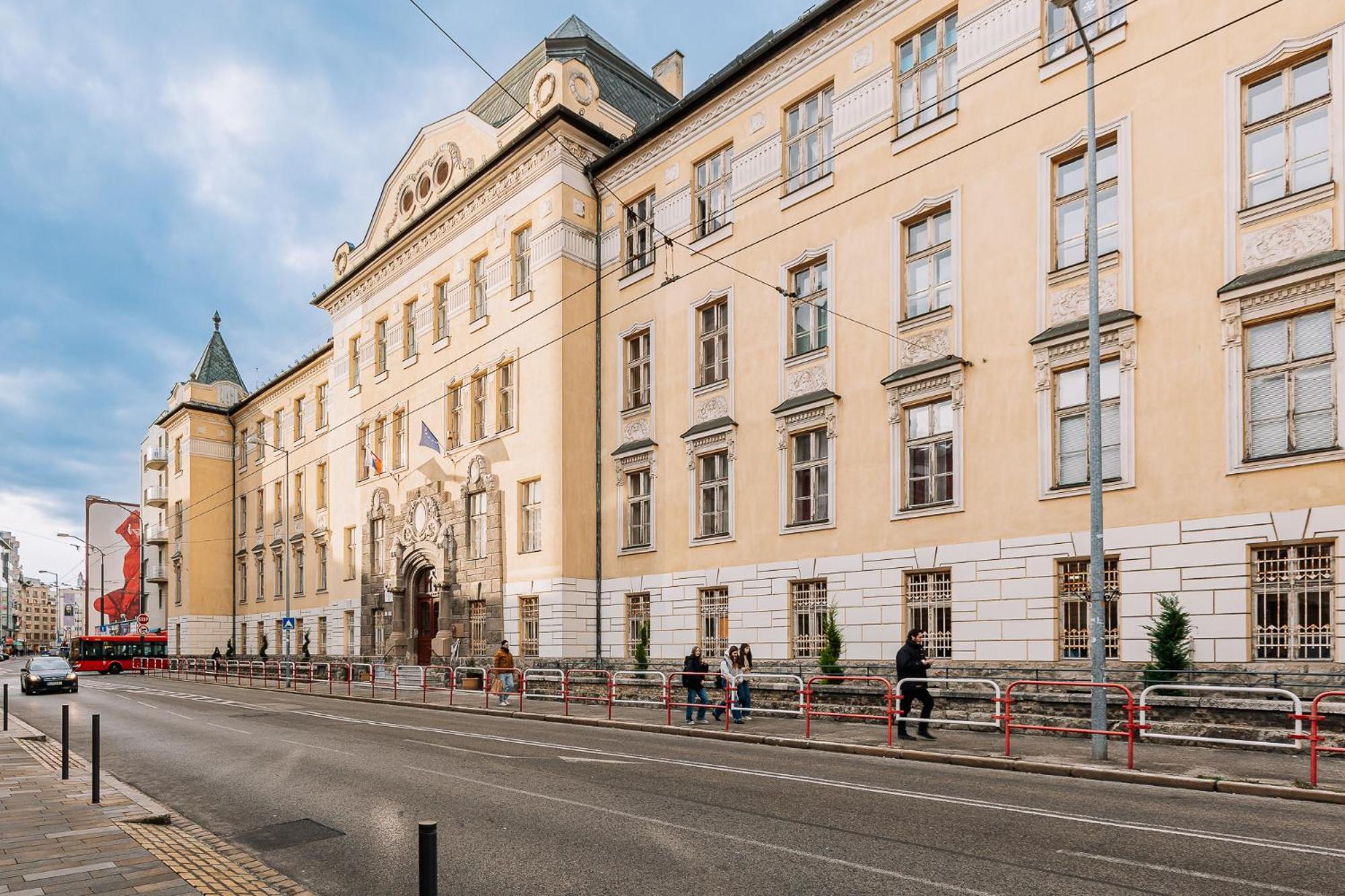 Skau 2 Old Town Family & Business Apartment 2 Floor Free Parking 布拉迪斯拉发 外观 照片