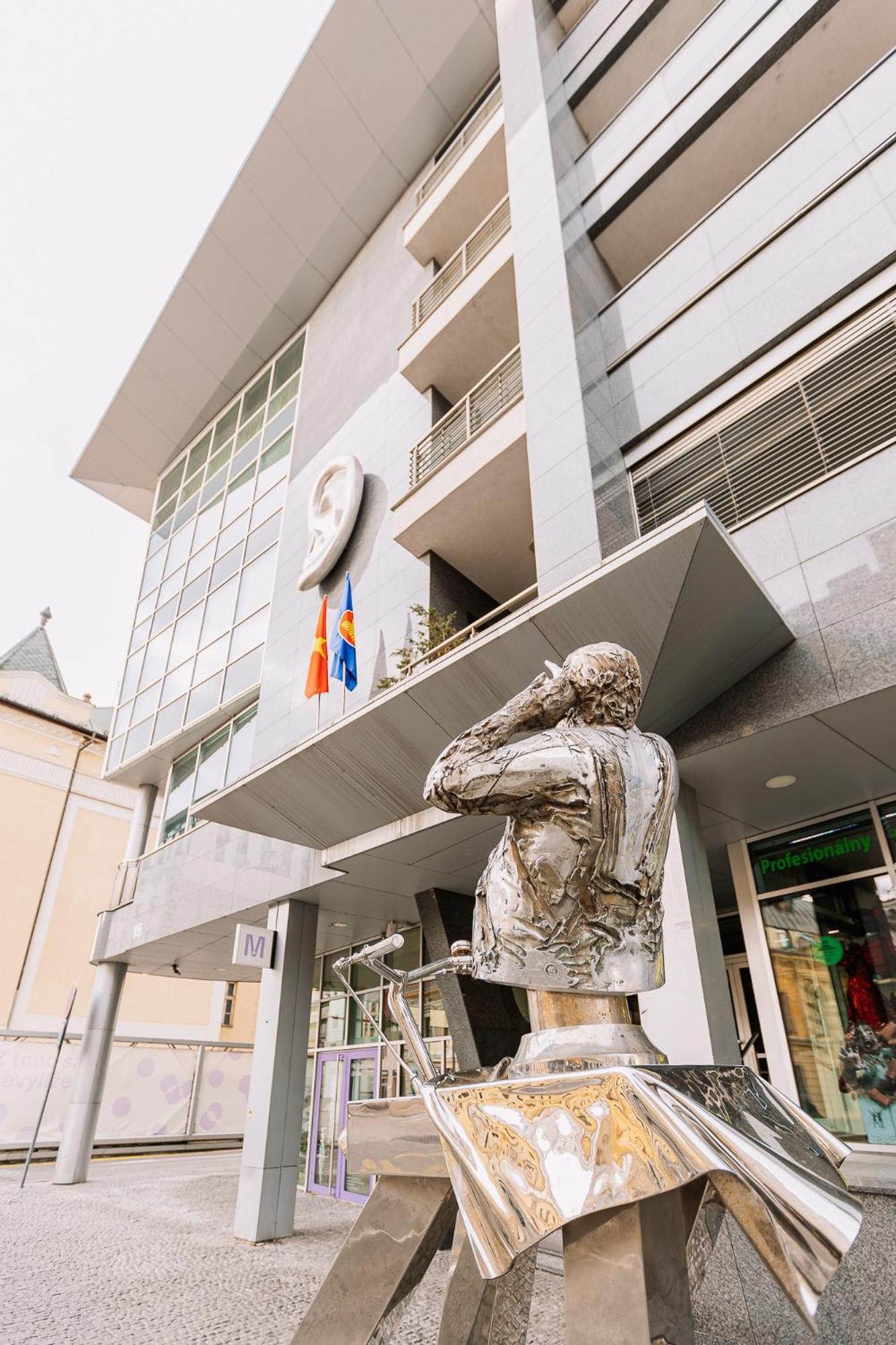 Skau 2 Old Town Family & Business Apartment 2 Floor Free Parking 布拉迪斯拉发 外观 照片